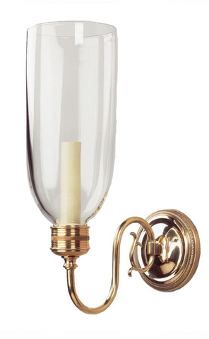 Georgian Brass Sconce