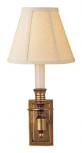 French Library Sconce