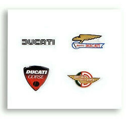 Ducati Mini Rubber Stickers Logo – Wagner Motorsports