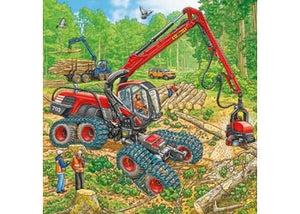 Puzzle 3x49 Giant Machines