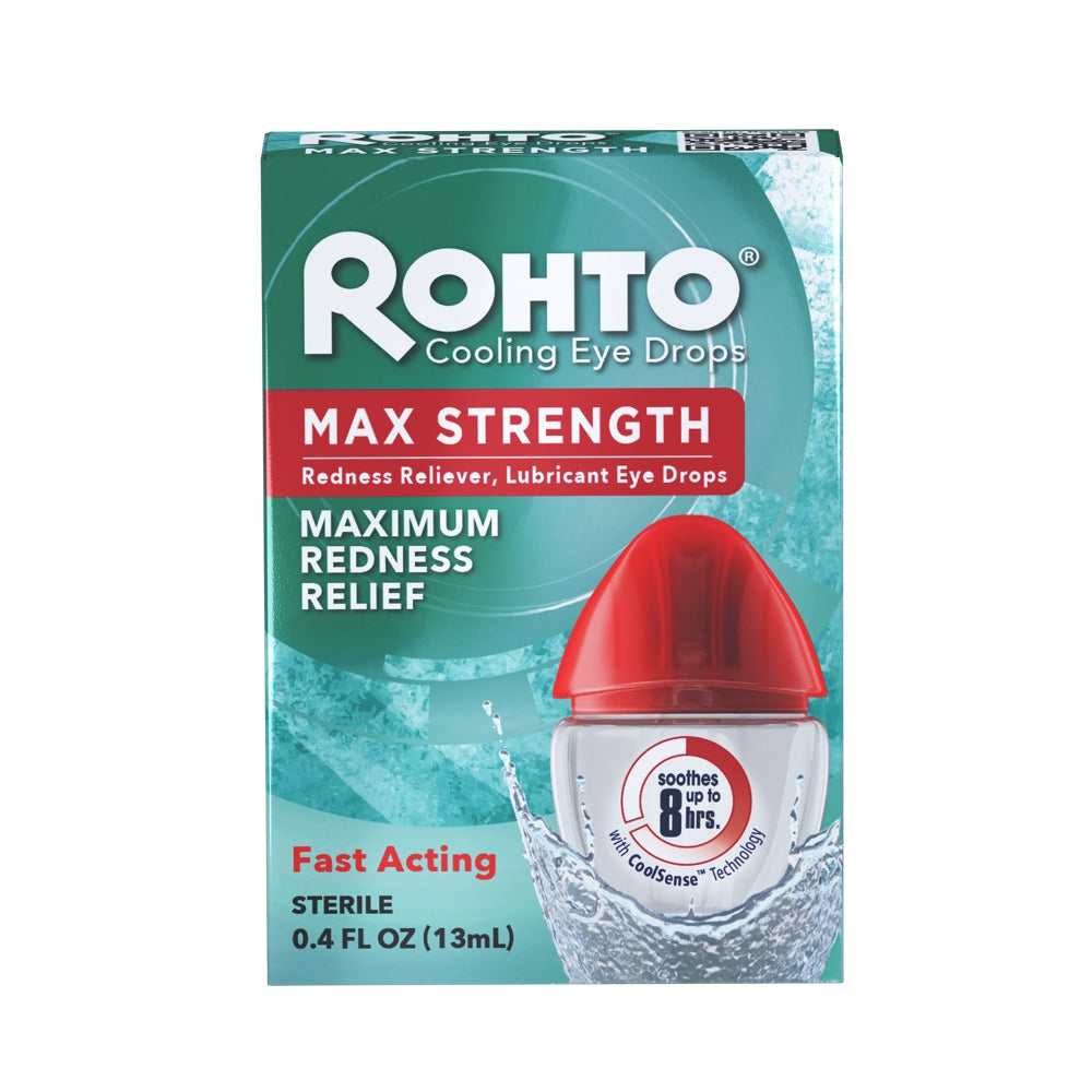 Max Strength Redness Relief Eye Drops