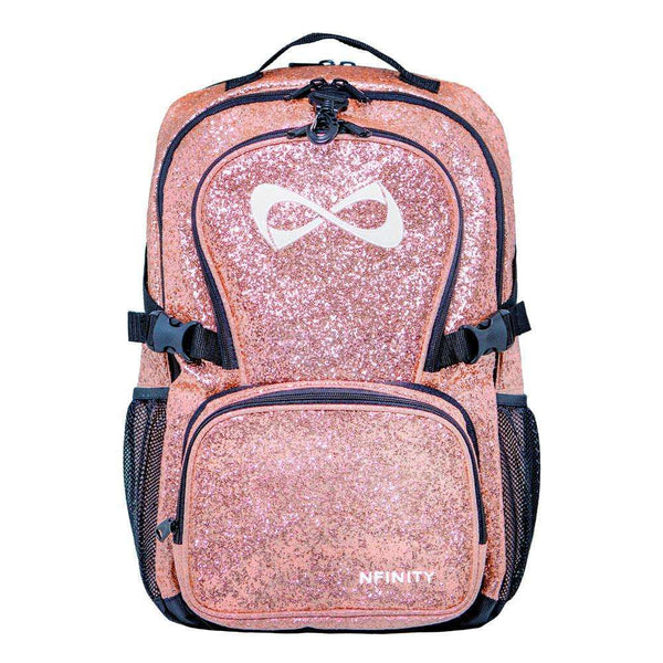 pink hiking backpack