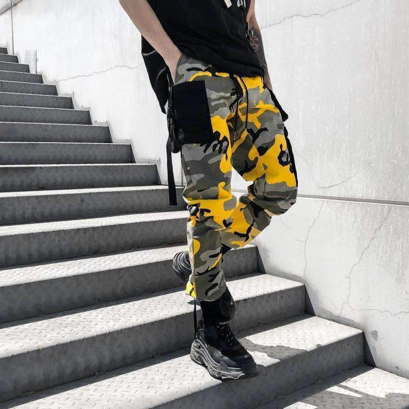 soldier joggers