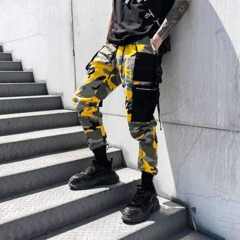 soldier joggers