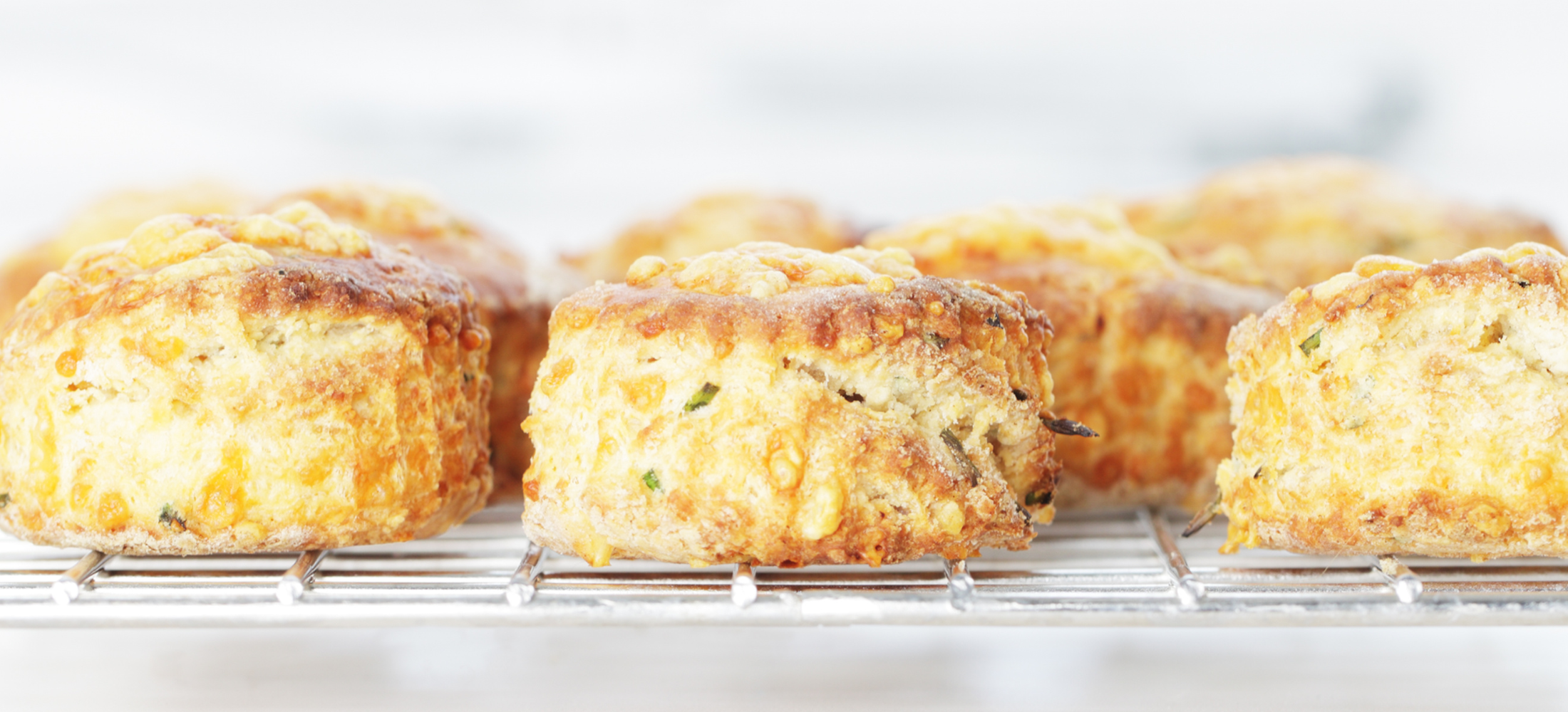 baking tips for beginners chive and cheddar scone biscuits 