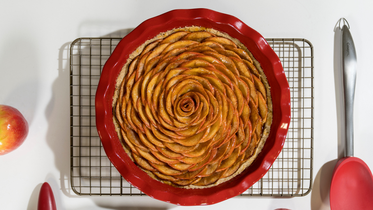 cuisipro apple tart