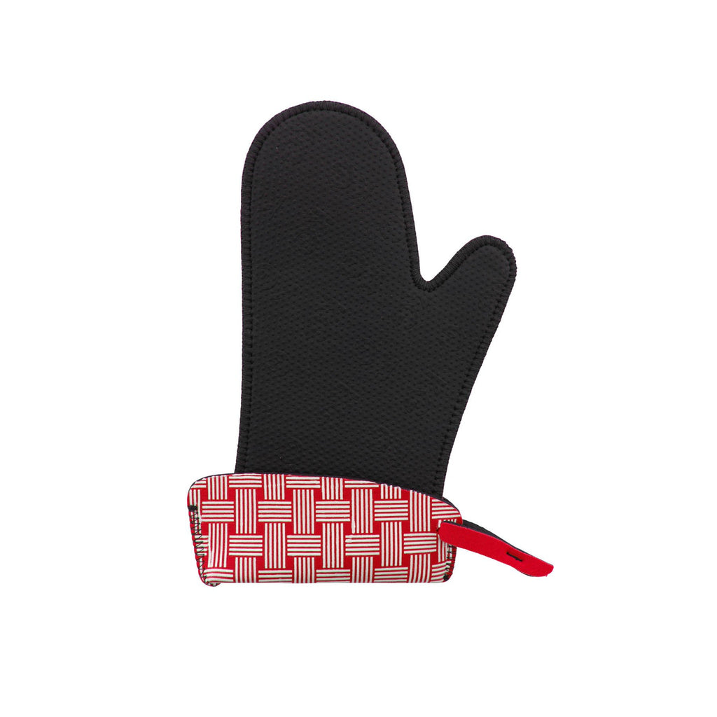 Kitchen Grip 2-Piece 5-Finger Chefs Kitchen Gloves