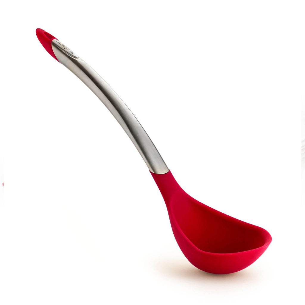 ladle, silicone red - Whisk