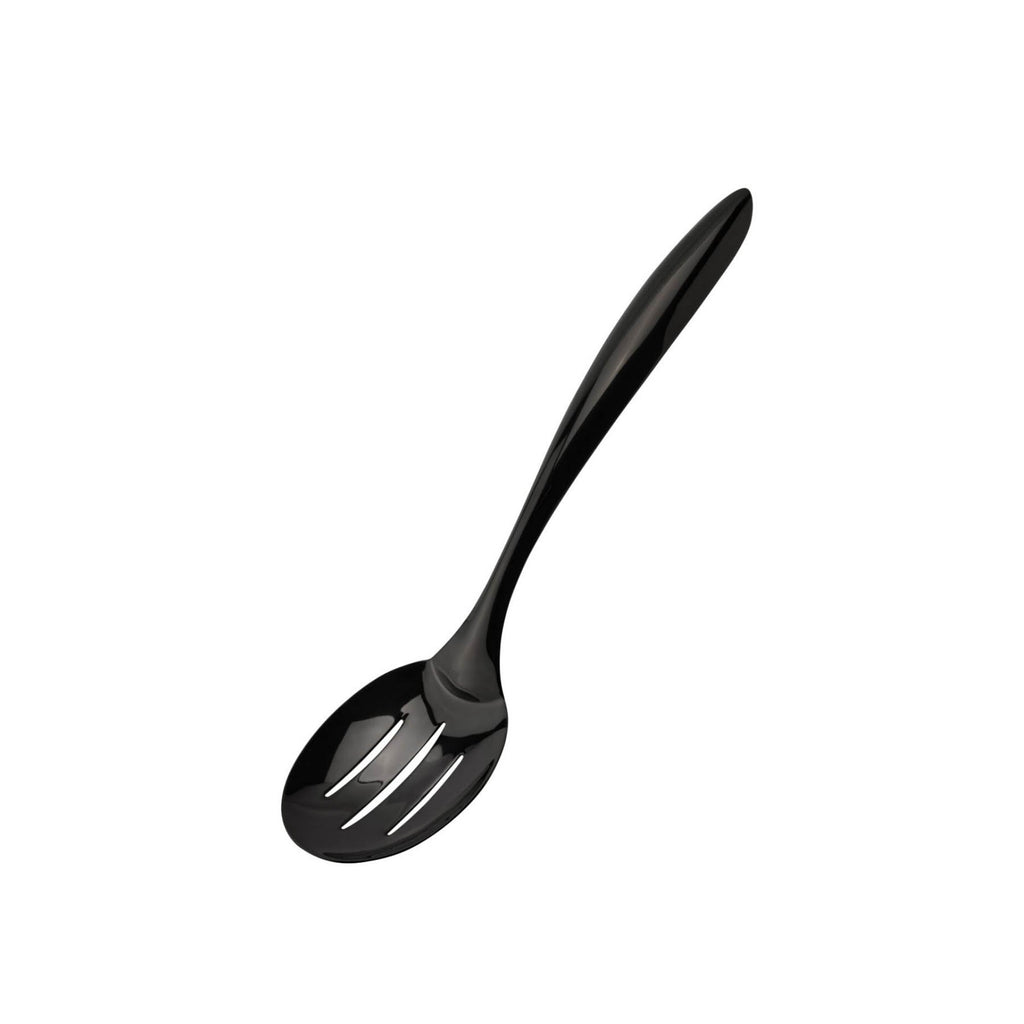 CALPHALON black & gray nylon Plastic Slotted Spatula &