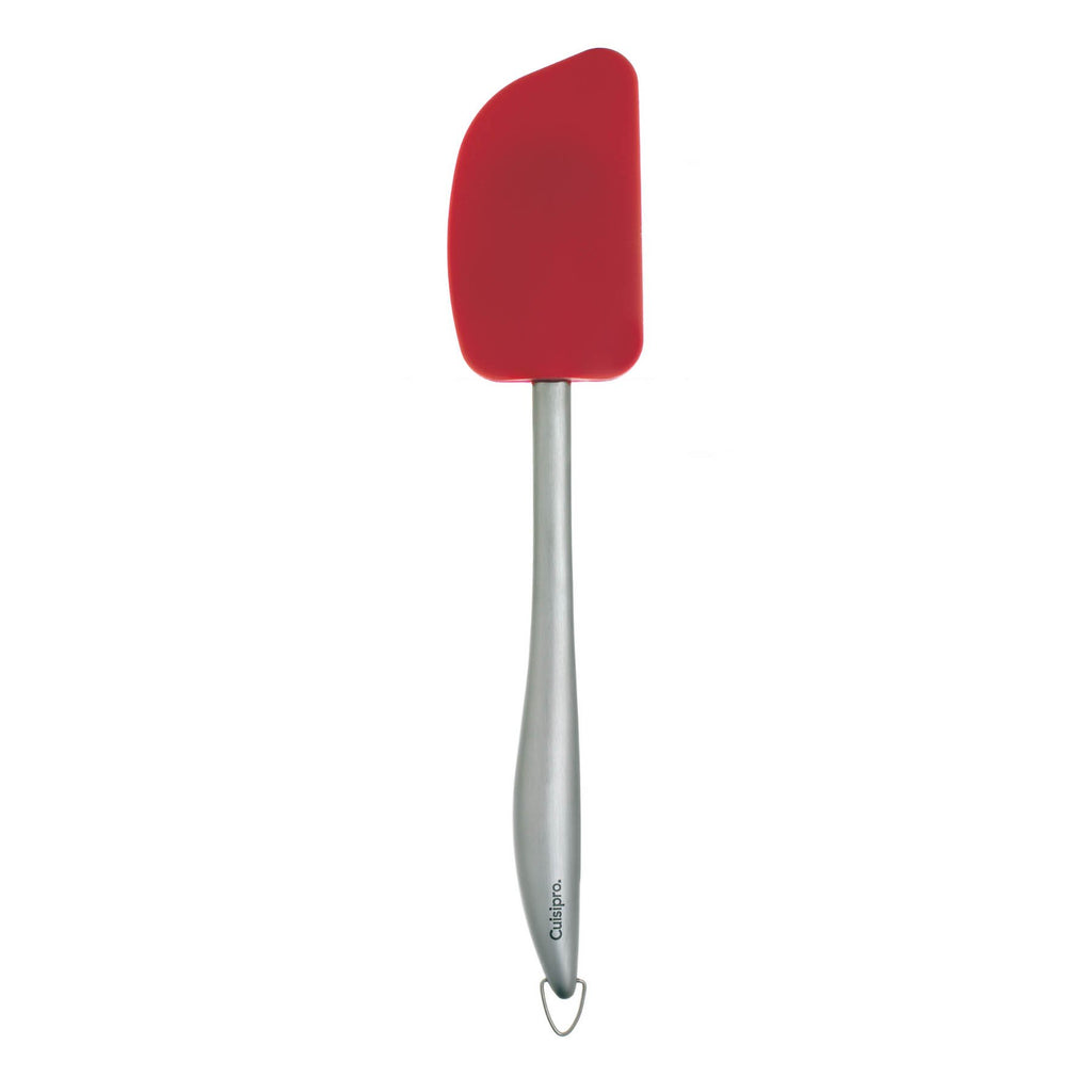 Red Nylon Offset Flex Turner/Spatula - Whisk