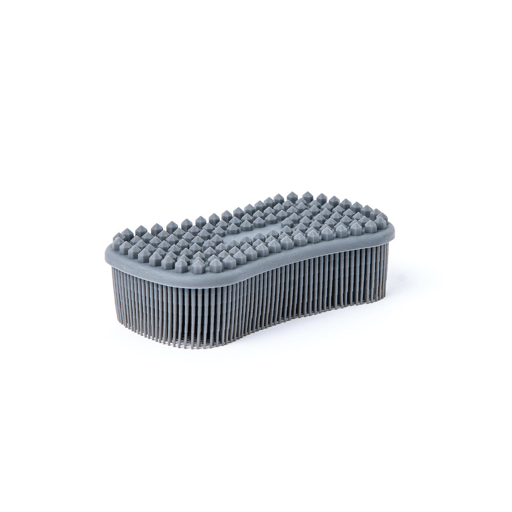 Vegetable Cleaning Brush 2 Pack 3.5(1 Soft/1 Hard) by Cuisipro - Mills & Co