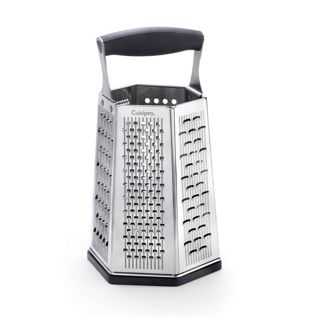 Cuisipro Silver 4 Sided Box Grater