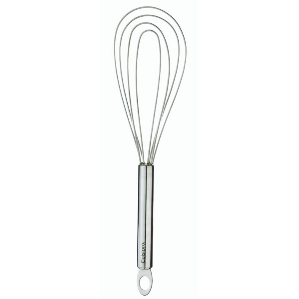 Cuisipro 12 Stainless Steel Duo Whisk with Wire Ball