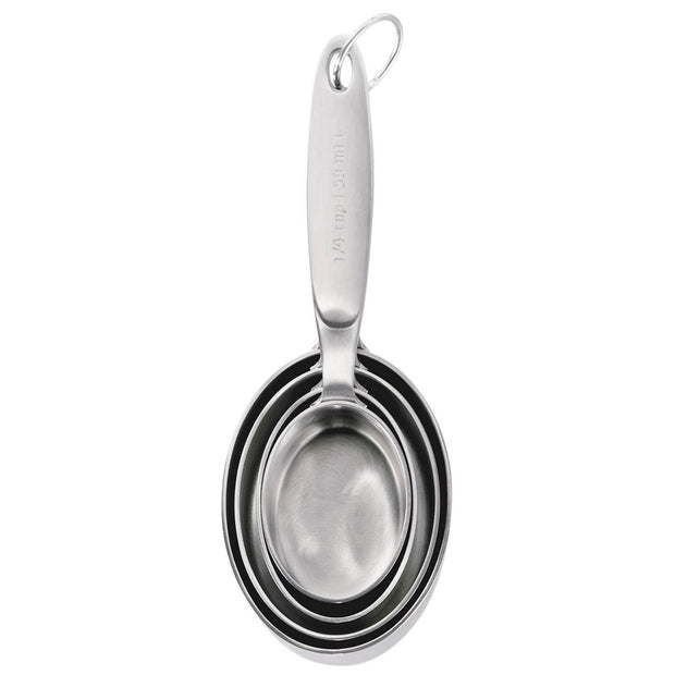 Stainless Steel Measuring Cups and Spoons and Plastic Measuring Cup Se —  CHIMIYA