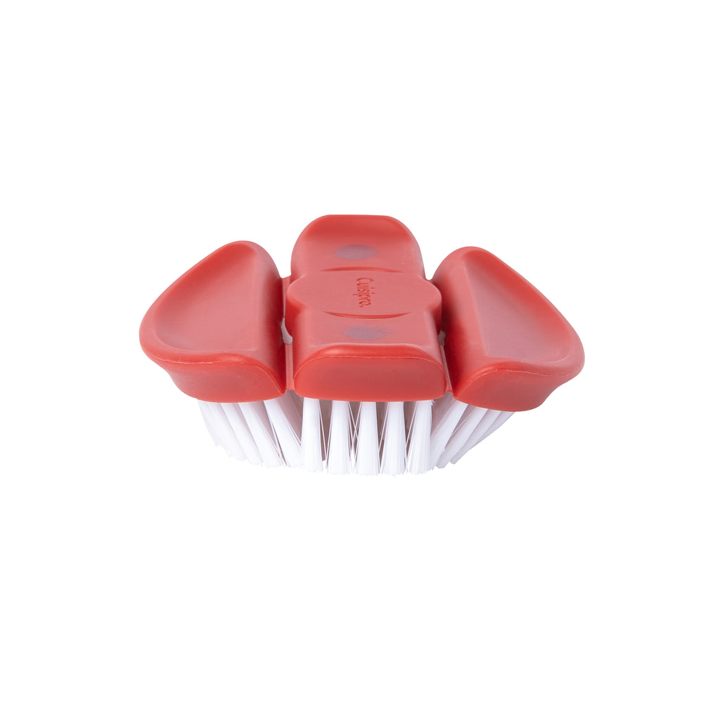 Cuisipro 10 Red Silicone Coated Flat Whisk - Austin, Texas — Faraday's  Kitchen Store