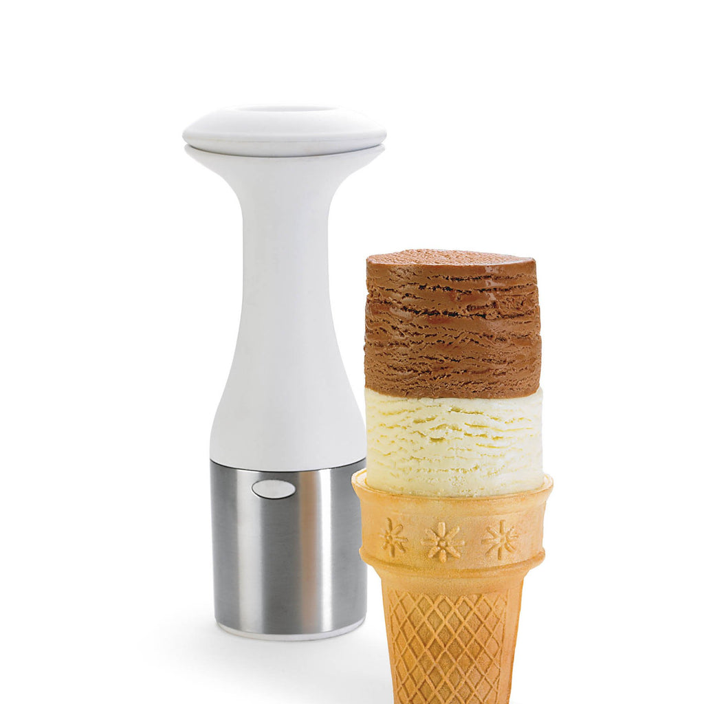 🧊kids Diy Perfect Ice-cream Cone Easy Use 1l Machine Ice Cream