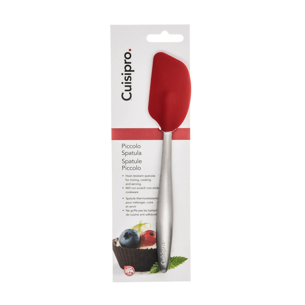 Cuisipro 8 Red Silicone Coated Flat Whisk- Austin, Texas — Faraday's  Kitchen Store