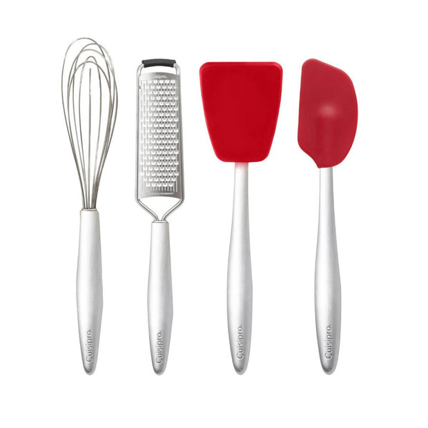 Cuisipro Silicone Flat Whisk - Red, 1 ct - Gerbes Super Markets