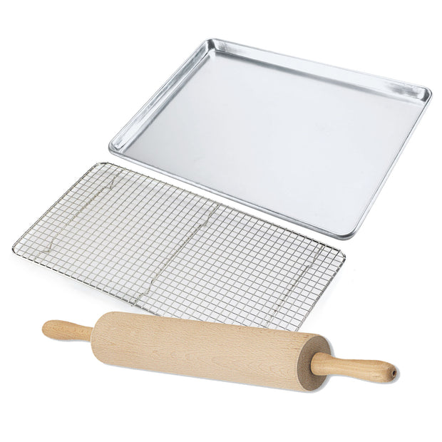 Cuisipro Baking Sheet/Cooling Rack bundle