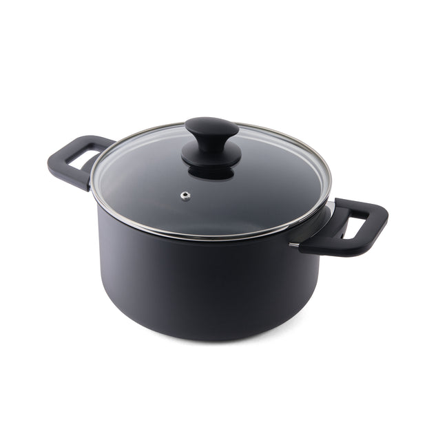 Order Now Hard Anodized 6QT/5.5L Stock Pot