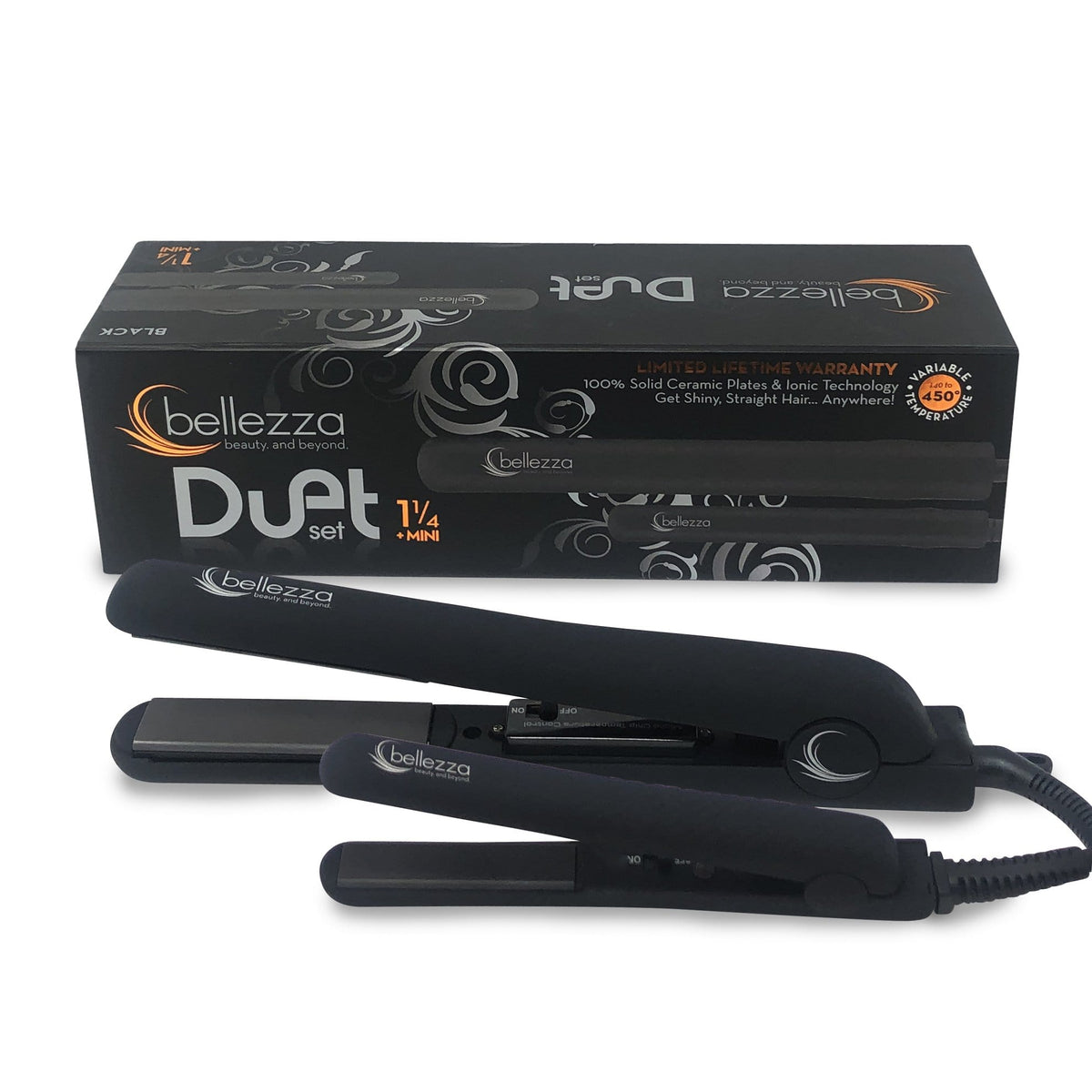 bellezza flat iron