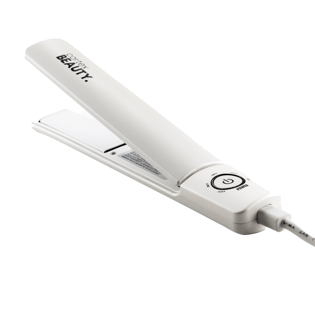 1 Digital Thermolon Flat Iron - Croc – Cortex Beauty