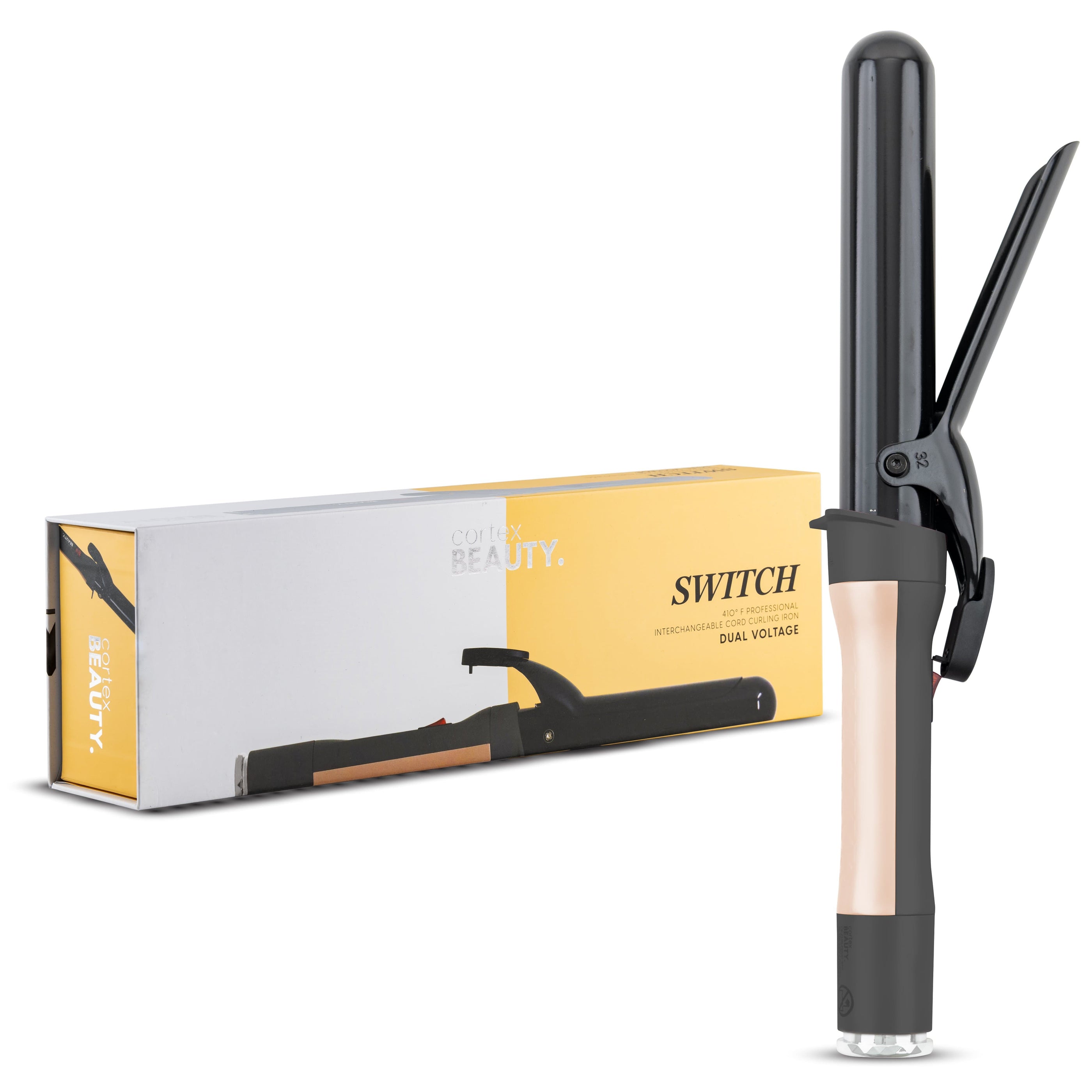 cortex travel curling iron