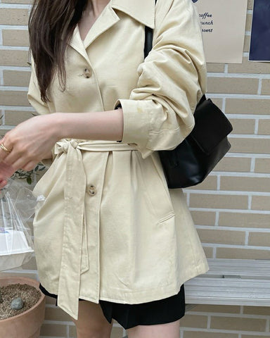 Mini Spring Trench Coat