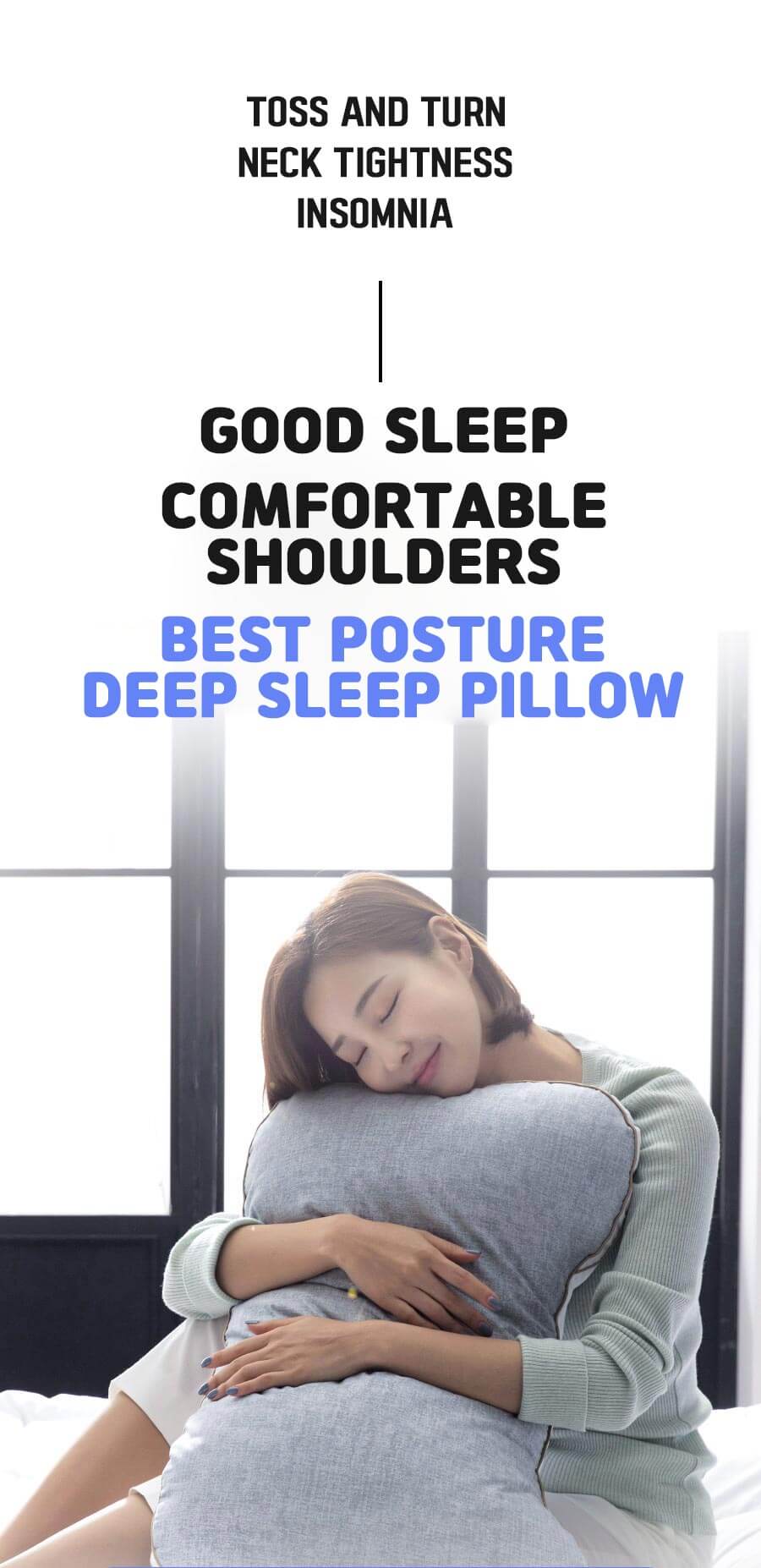 Best posture deep sleep Pillow-1