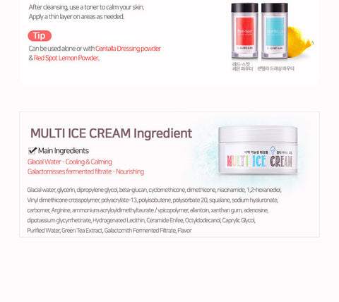 [ALIVE:LAB] - Multi Ice Cream 100ml