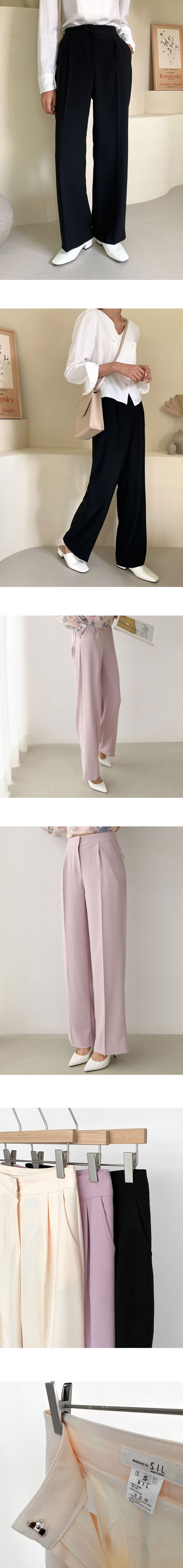 Slant Pocket Tailored Pants kanzi australia k beauty k fashion korean