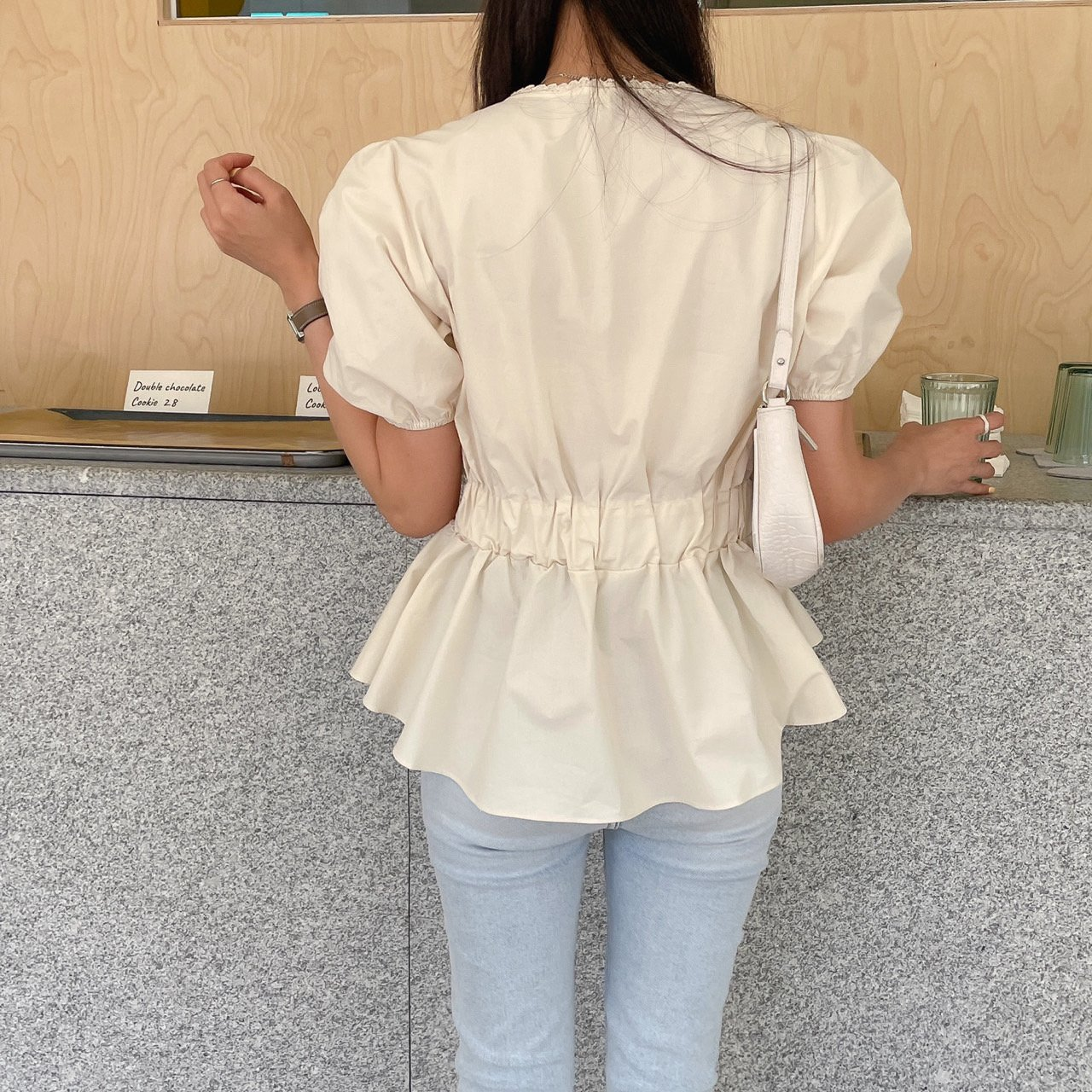 carin blouse korean fashion shop store sydney