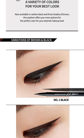 [CLIO] Kill Black Kill Brown Pen Liner