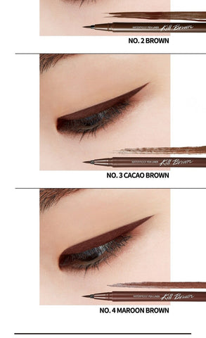 [CLIO] Kill Black Kill Brown Pen Liner