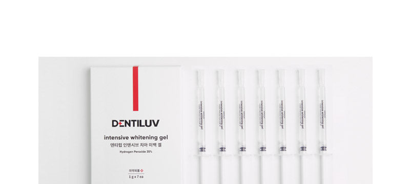 [Dentiluv] Intensive Whitening Gel