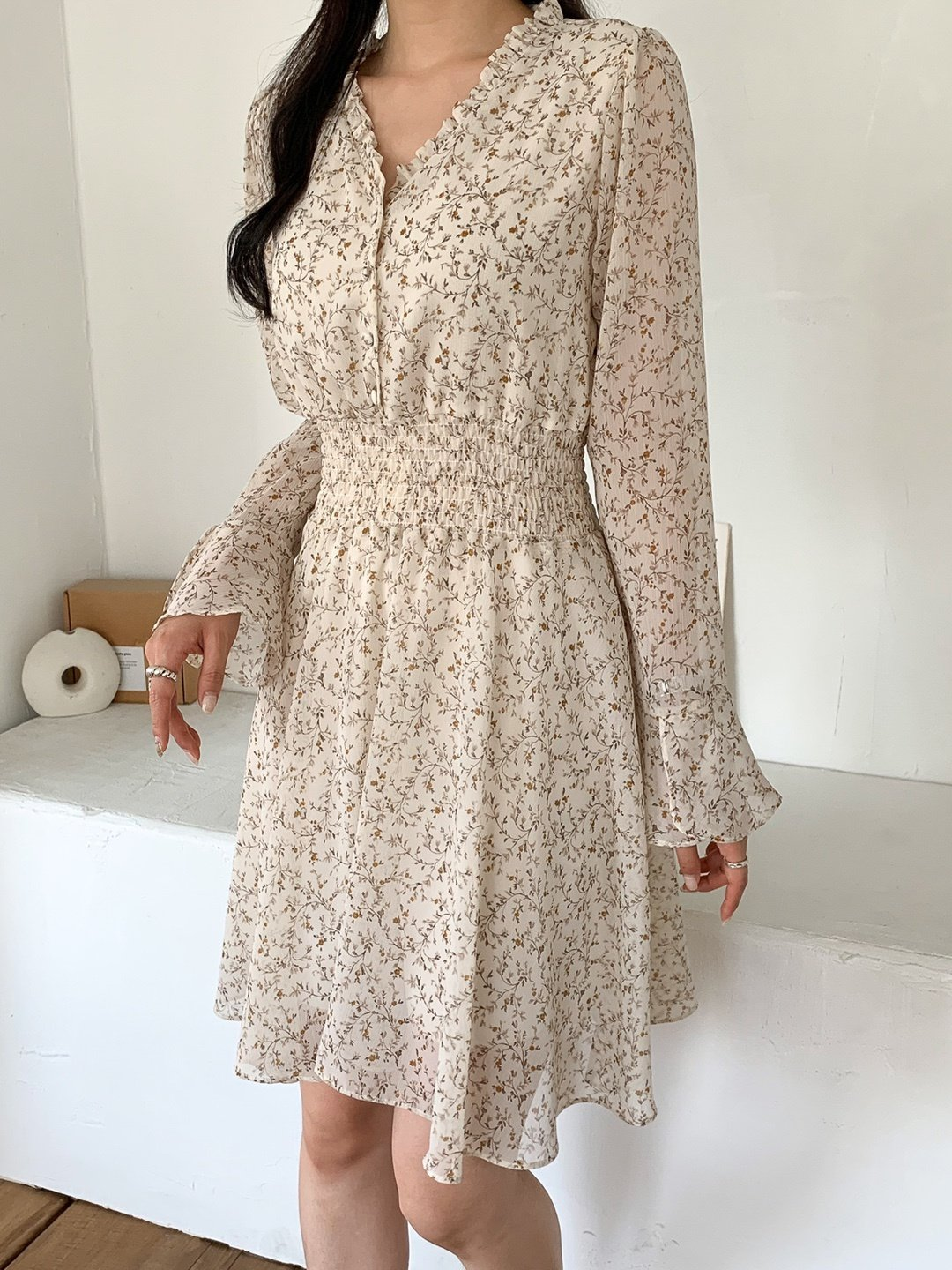 rosa dress spring summer date look