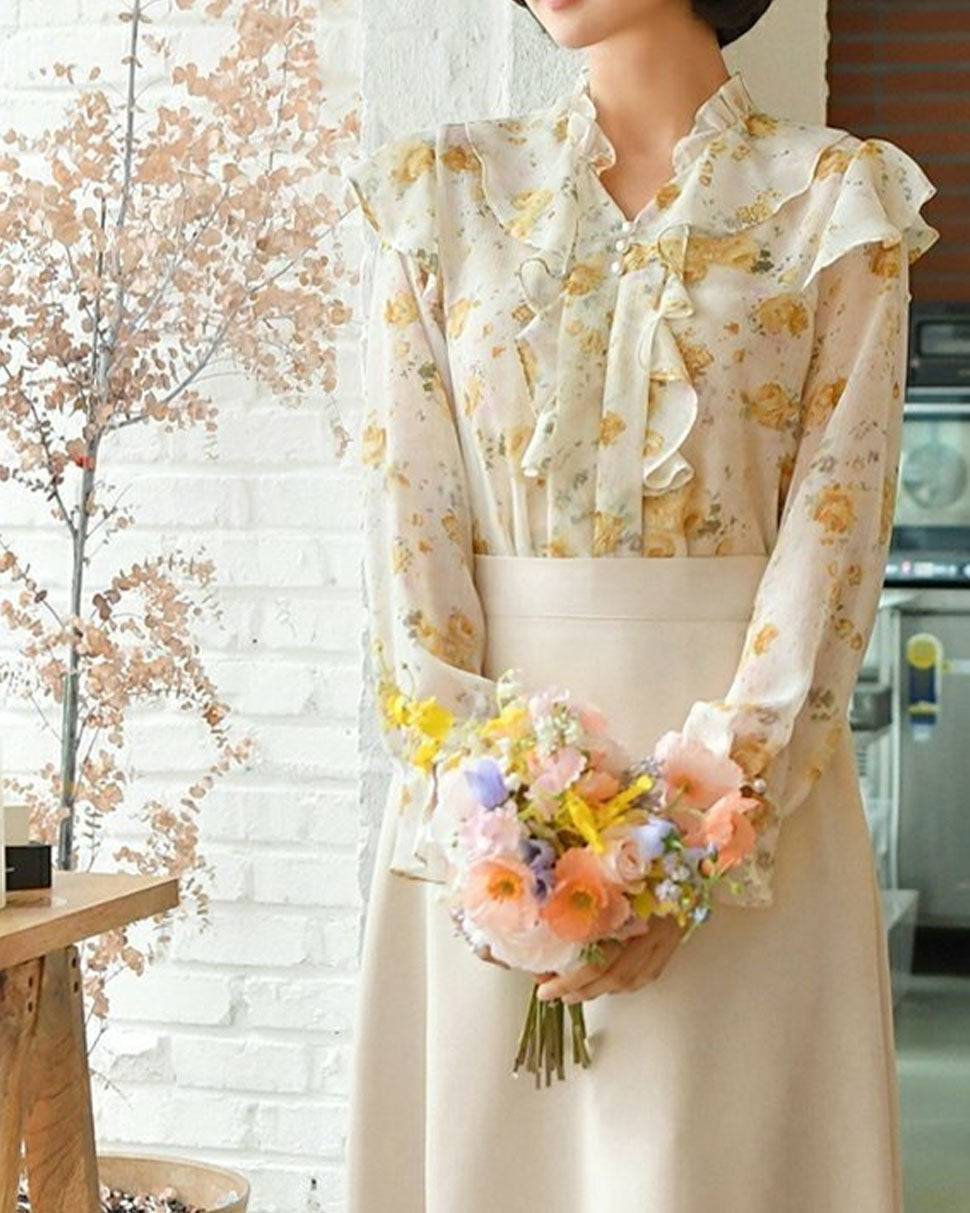 the mood blouse Korean fashion store in Australia