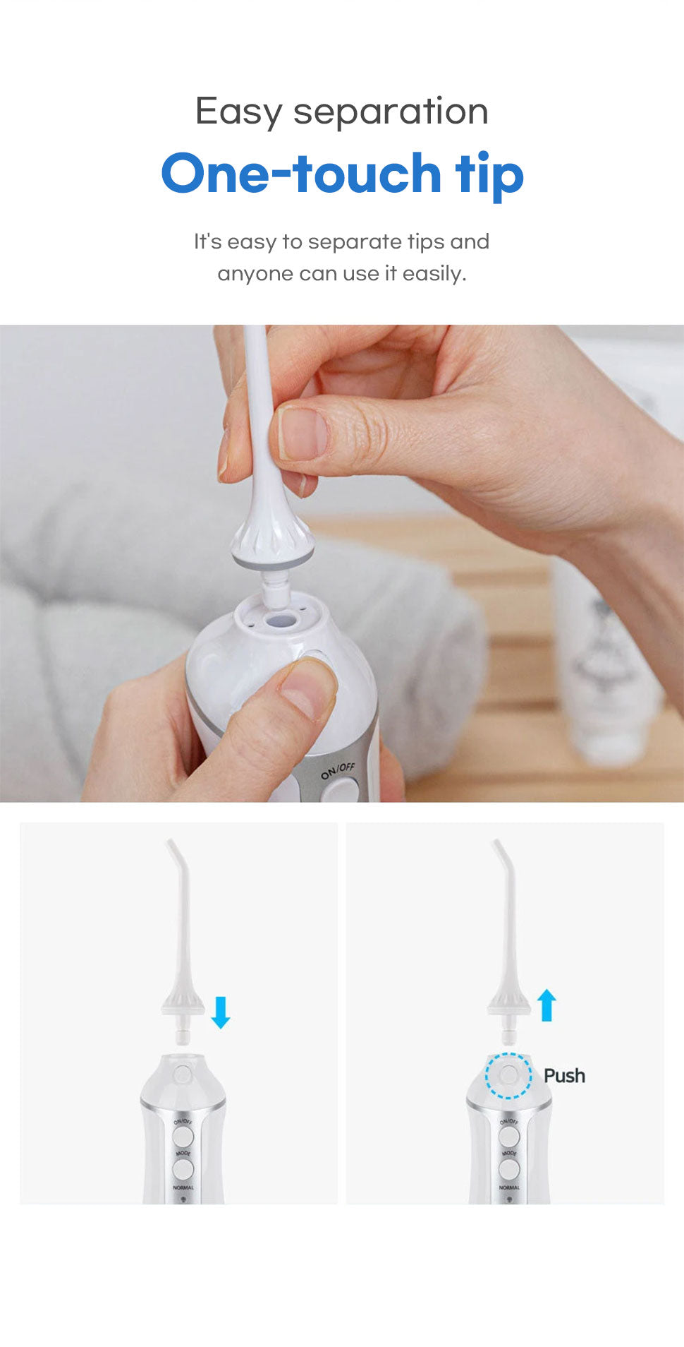 boral tooth cleaner water flossor brush mouth health australia korea shopping