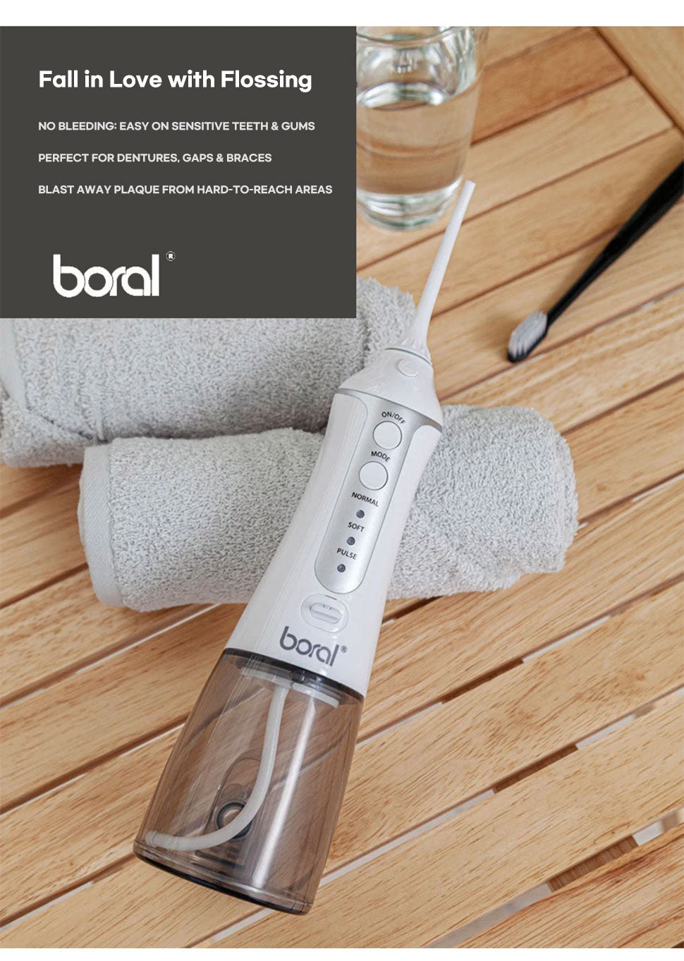 boral tooth cleaner water flossor brush mouth health australia korea shopping