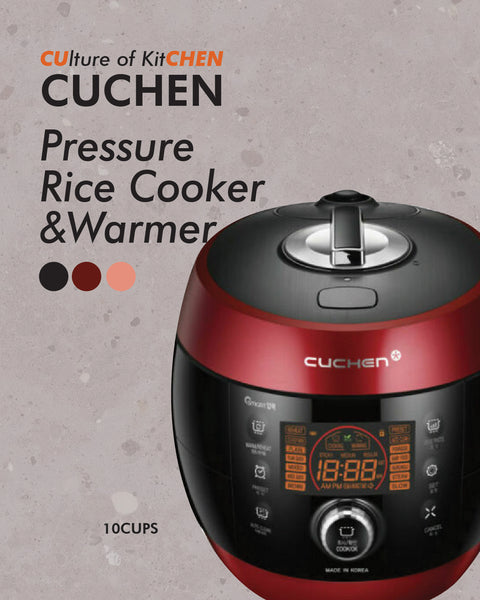 Qoo10 - [CUCHEN] Pressure Rice Cooker CJS-FC0602F Auto clean Pressure 6 CUPS  S : Home Electronics