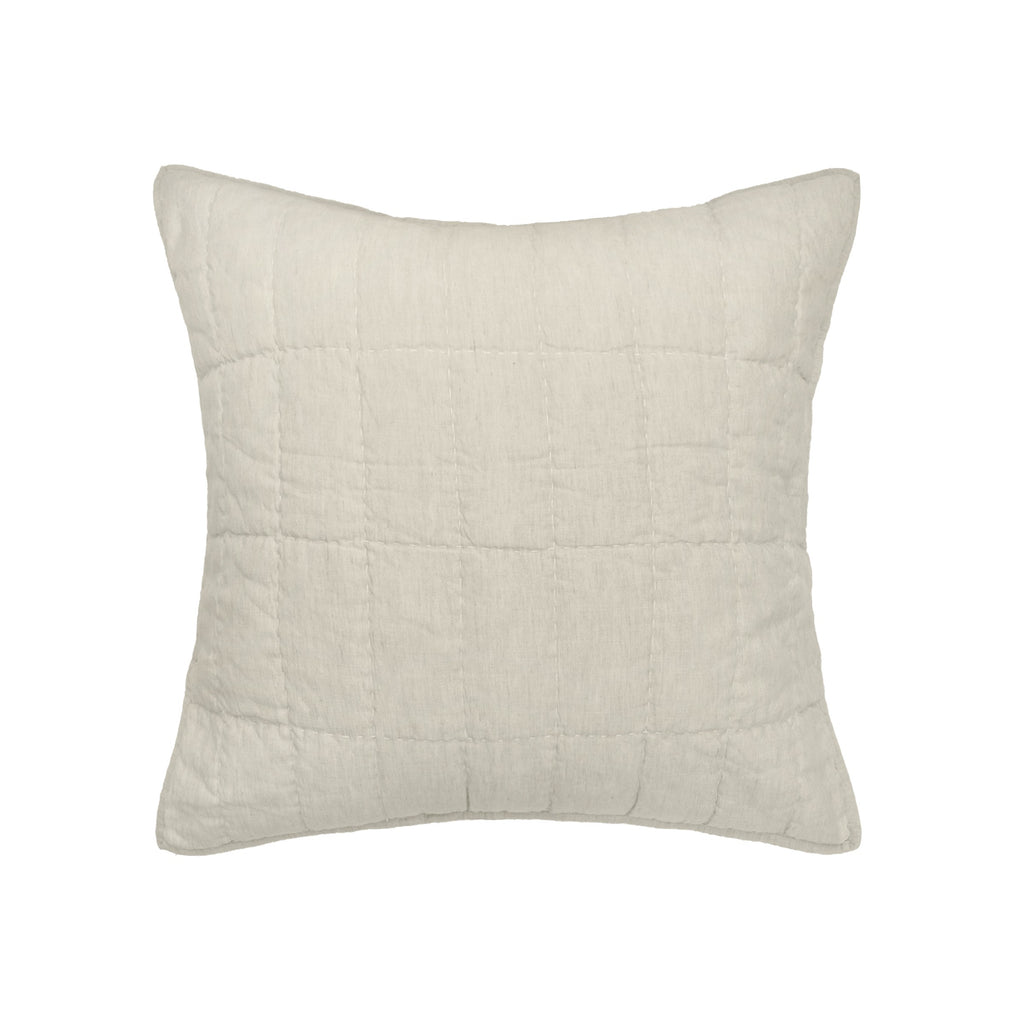 Willa Ivory Euro Sham – ELISABETH YORK