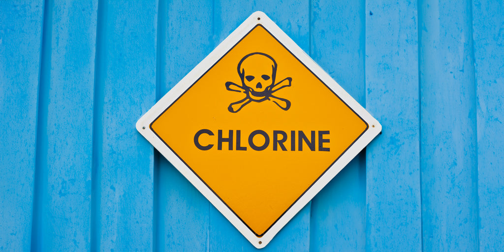 Chlorine in your home's water