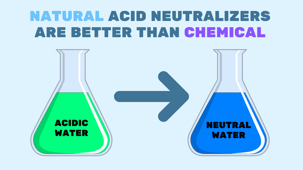 natural acid neutralizers are better than chemical