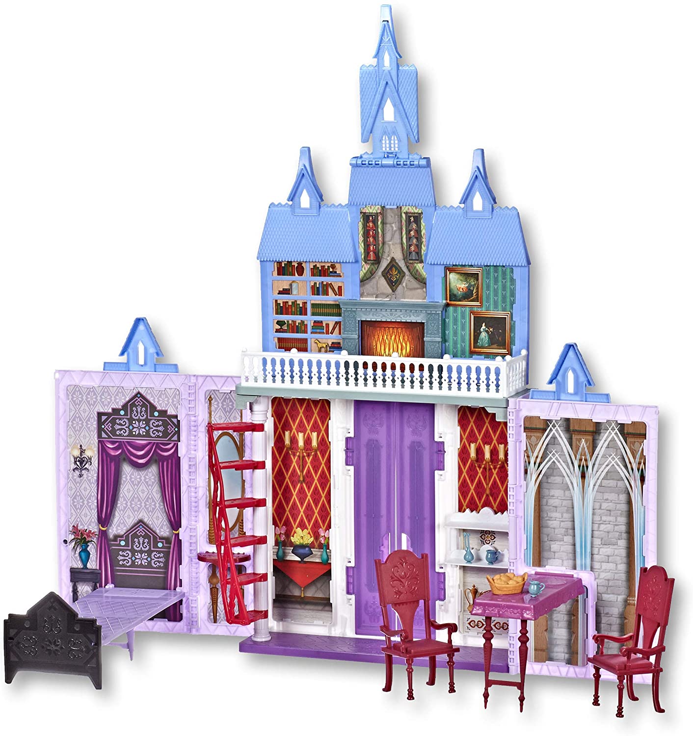 fold and go frozen castle