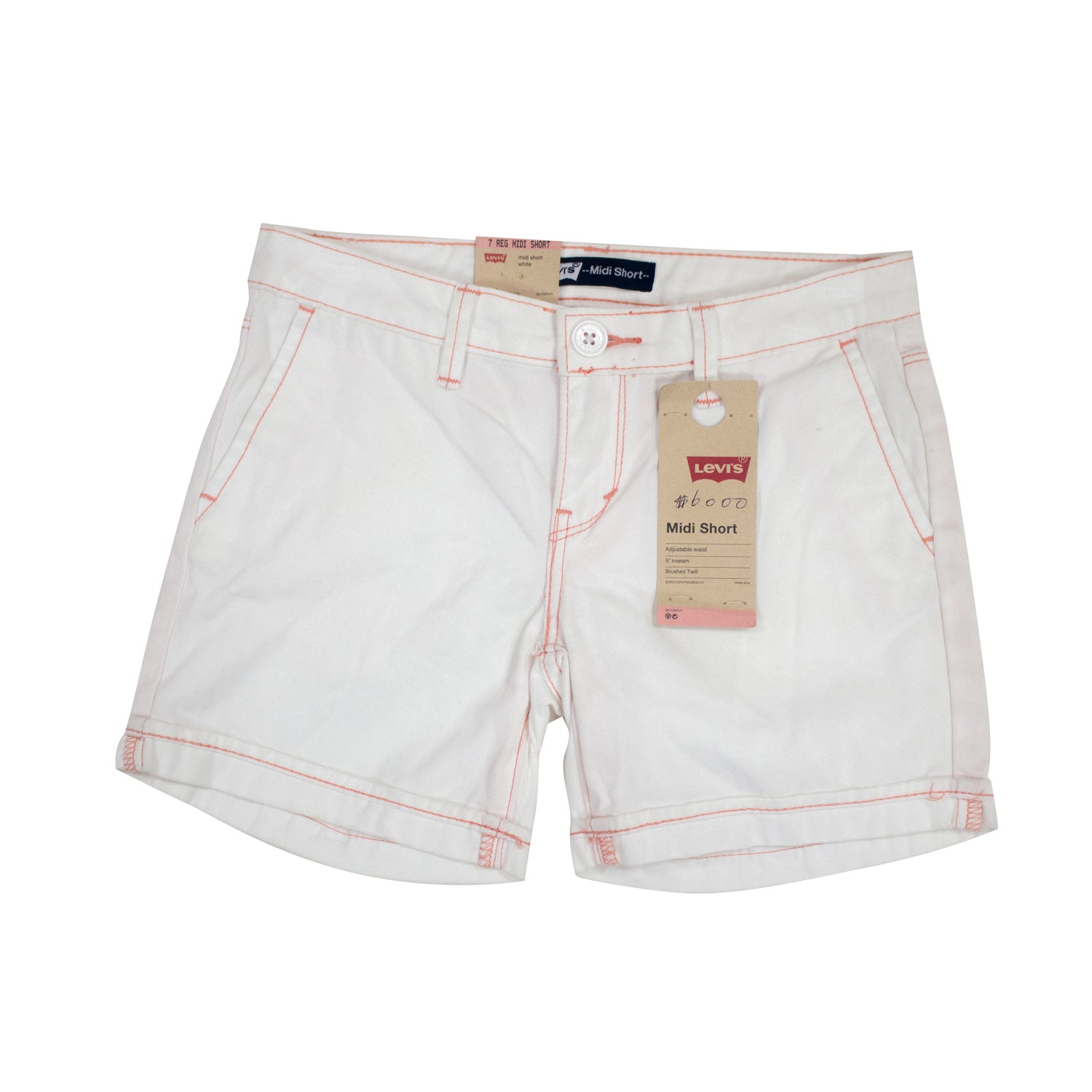 levis midi short