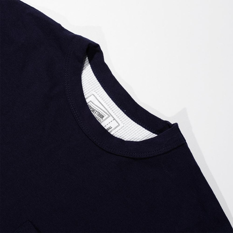 Boysnextdoor Fake Layer Pocket Tee Navy – BND Apparel