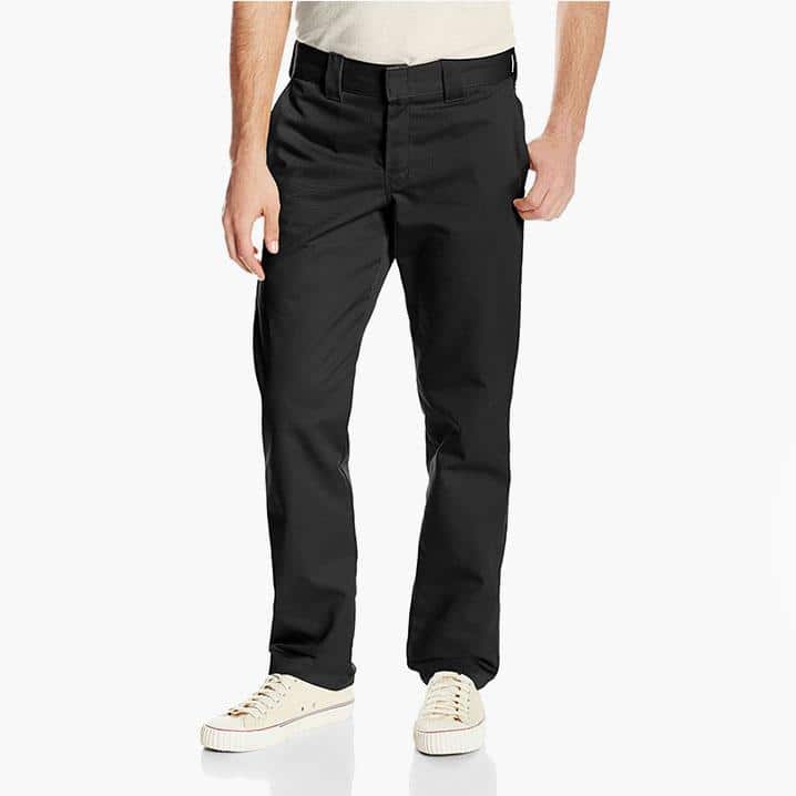 tapered cargo work pants