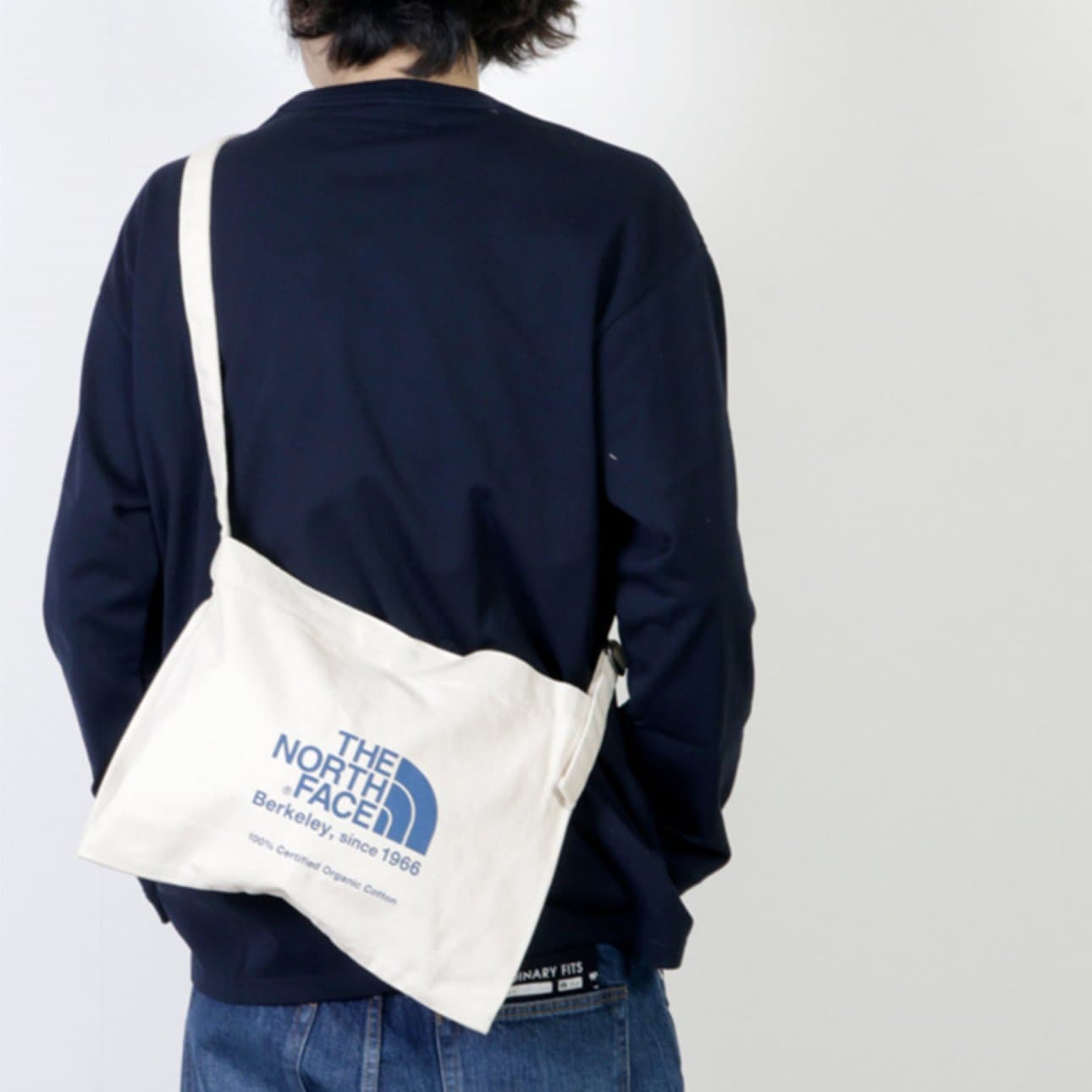 North Face Musette Bag Blue – BND Apparel