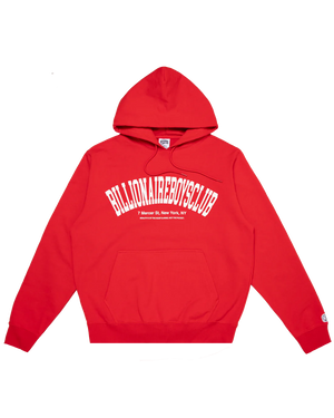 BB PA Hoodie - Red - Sneaker Bar