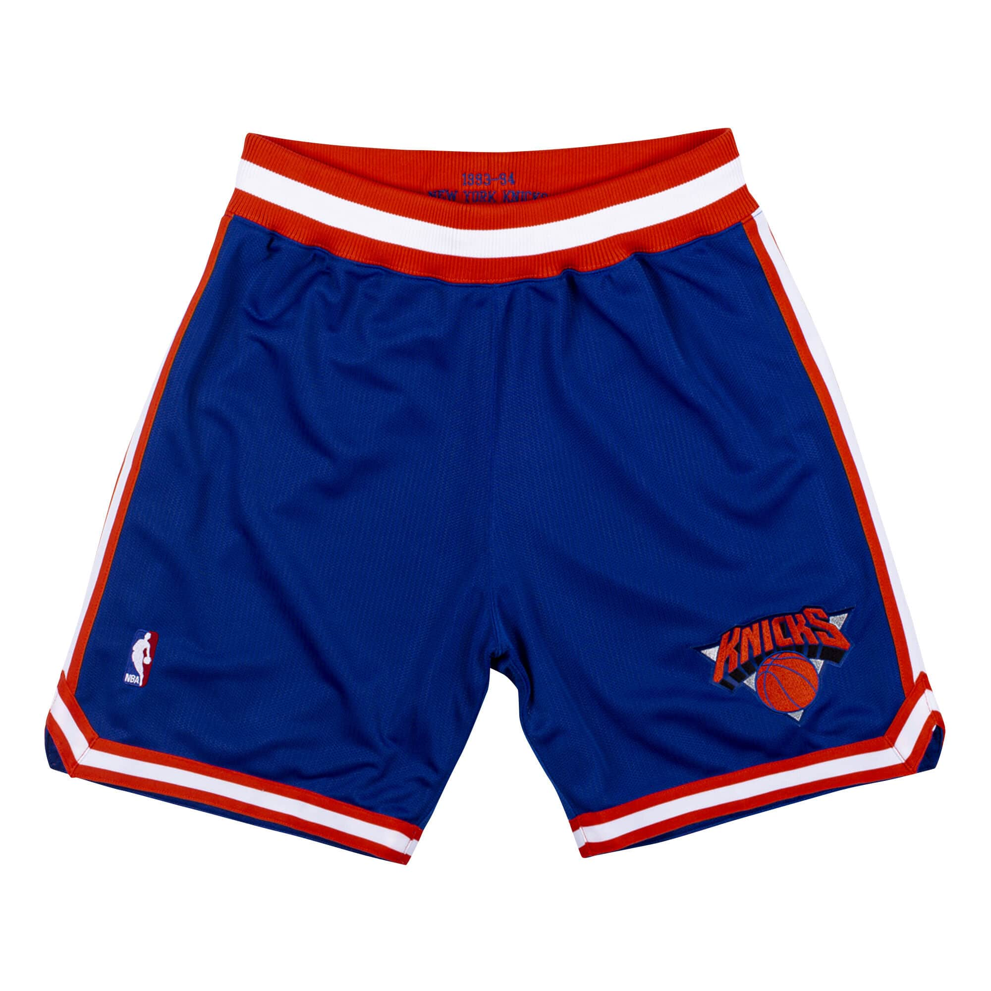 New York Knicks Authentic Shorts 1993-94 - Blue – Sneaker Bar